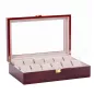 Скринька для зберігання годинників Craft 12WB.RED