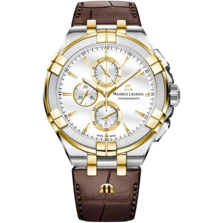 Годинник Maurice Lacroix AIKON Chronograph 44mm AI1018-PVY11-132-1