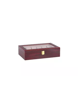Скринька для зберігання годинників Craft 12WB.RED
