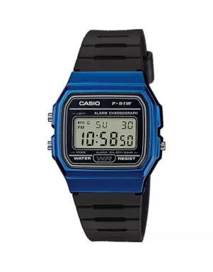 Годинник Casio TIMELESS COLLECTION F-91WM-2AEF