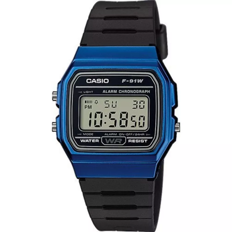 Годинник Casio TIMELESS COLLECTION F-91WM-2AEF