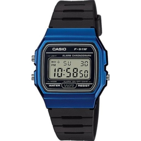 Годинник Casio TIMELESS COLLECTION F-91WM-2AEF