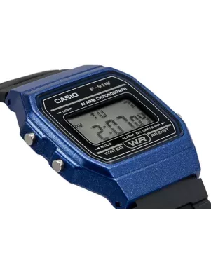 Годинник Casio TIMELESS COLLECTION F-91WM-2AEF