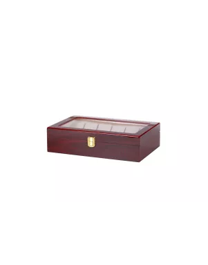 Скринька для зберігання годинників Craft 12WB.RED