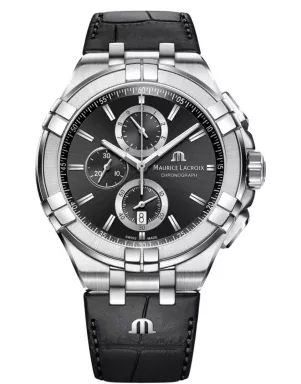 Годинник Maurice Lacroix AIKON Chronograph AI1018-SS001-330-1