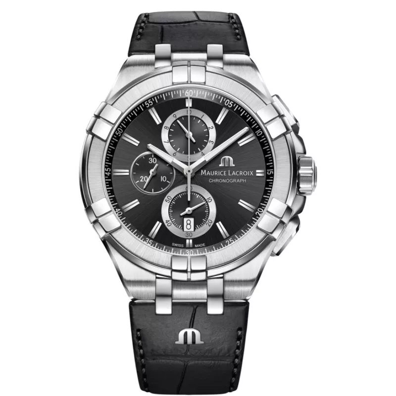 Часы Maurice Lacroix AIKON Chronograph AI1018-SS001-330-1