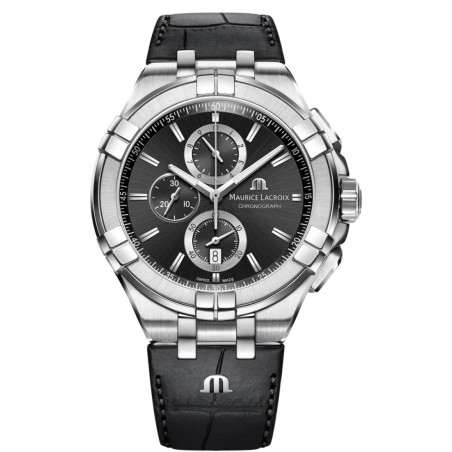 Годинник Maurice Lacroix AIKON Chronograph AI1018-SS001-330-1