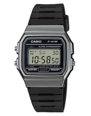 Часы Casio TIMELESS COLLECTION F-91WM-1BEF