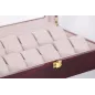 Скринька для зберігання годинників Craft 12WB.RED