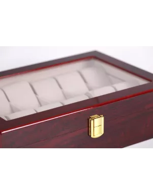 Скринька для зберігання годинників Craft 12WB.RED