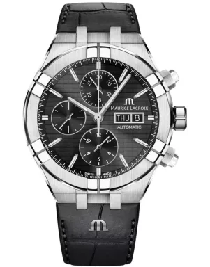Годинник Maurice Lacroix AIKON Automatic Chronograph AI6038-SS001-330-1