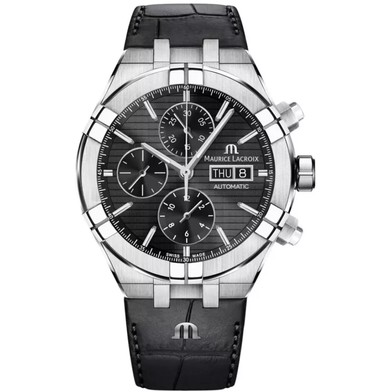 Годинник Maurice Lacroix AIKON Automatic Chronograph AI6038-SS001-330-1