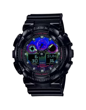 Годинник Casio G-SHOCK Classic GA-100RGB-1AER