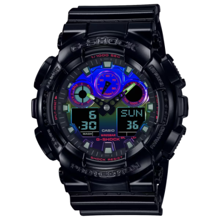 Годинник Casio G-SHOCK Classic GA-100RGB-1AER