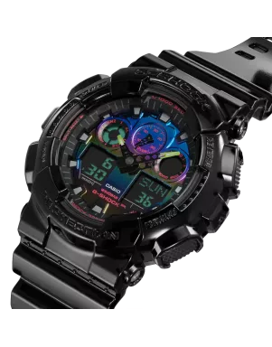 Годинник Casio G-SHOCK Classic GA-100RGB-1AER