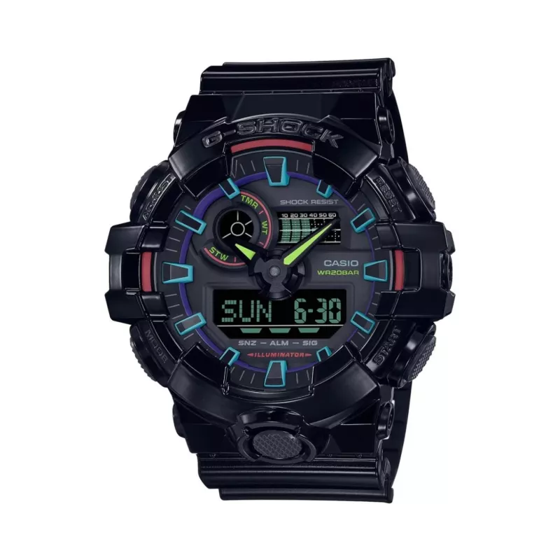 Часы Casio G-SHOCK Classic GA-700RGB-1AER