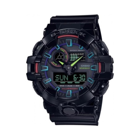 Годинник Casio G-SHOCK Classic GA-700RGB-1AER