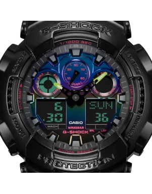 Годинник Casio G-SHOCK Classic GA-100RGB-1AER