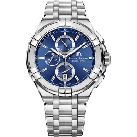 Годинник Maurice Lacroix AIKON Quartz Chronograph AI1018-SS002-430-1