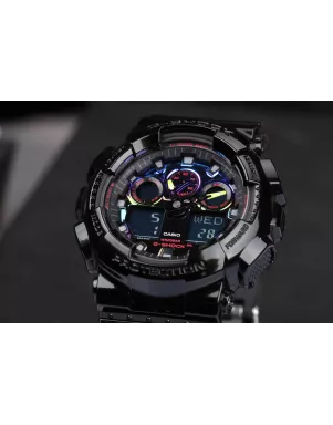 Годинник Casio G-SHOCK Classic GA-100RGB-1AER
