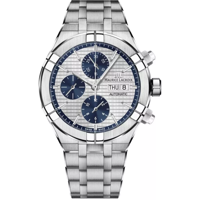 Часы Maurice Lacroix AIKON Automatic Chronograph AI6038-SS002-131-1