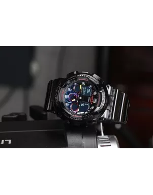 Годинник Casio G-SHOCK Classic GA-100RGB-1AER