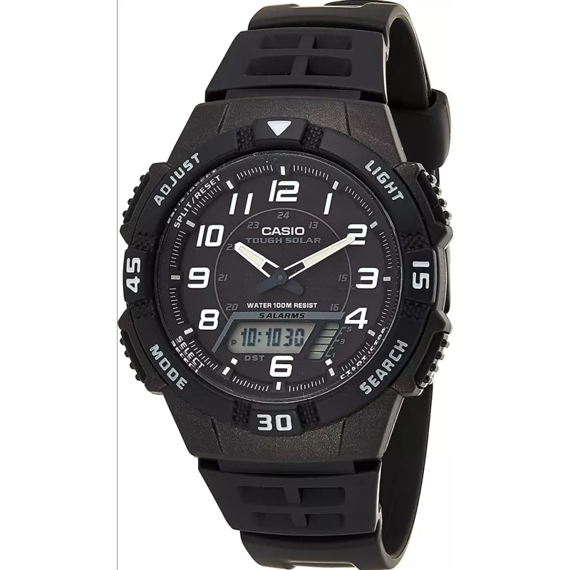 Годинник Casio TIMELESS COLLECTION AQ-S800W-1BVEF Годинник Casio TIMELESS COLLECTION AQ-S800W-1BVEF