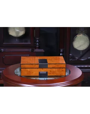 Скринька для зберігання годинників Salvadore WB/2022/8.BURL