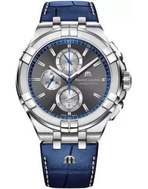 Годинник Maurice Lacroix AIKON Chronograph AI1018-SS001-333-1