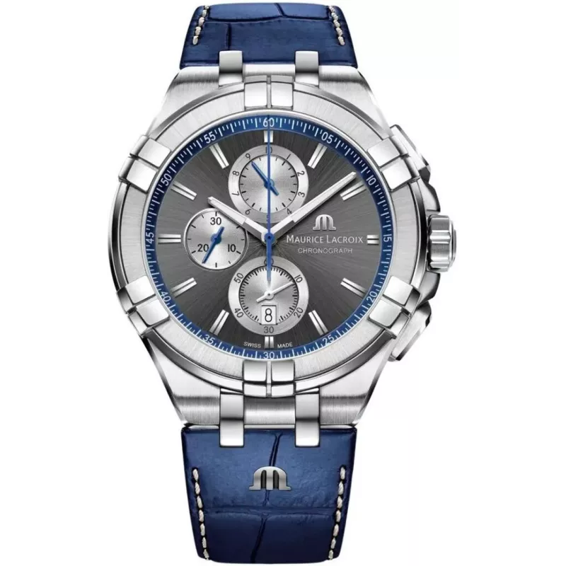 Часы Maurice Lacroix AIKON Chronograph AI1018-SS001-333-1