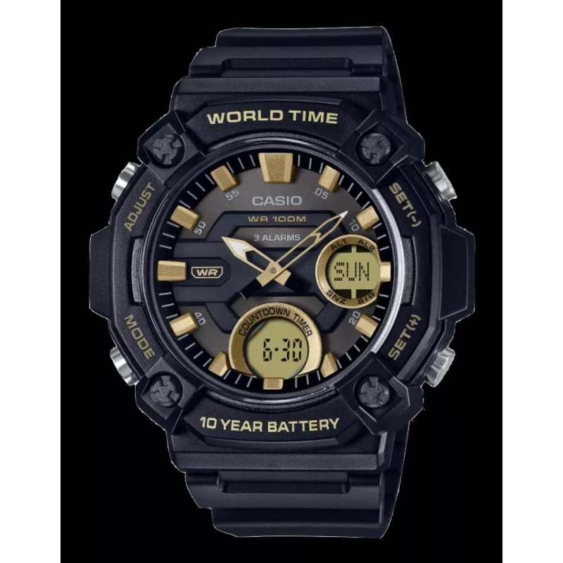 Годинник Casio TIMELESS COLLECTION AEQ-120W-9A