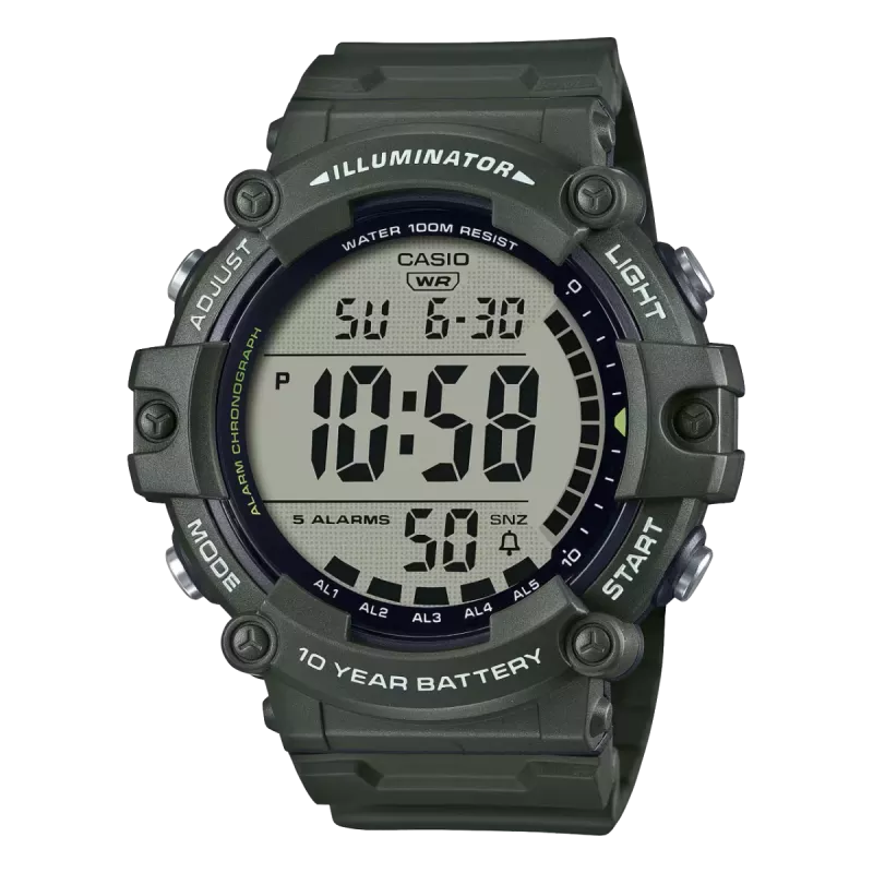 Годинник Casio TIMELESS COLLECTION AE-1500WHX-3A Годинник Casio TIMELESS COLLECTION AE-1500WHX-3A