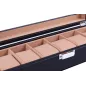 Скринька для зберігання годинників Craft 6PU.CRB.BL.BR