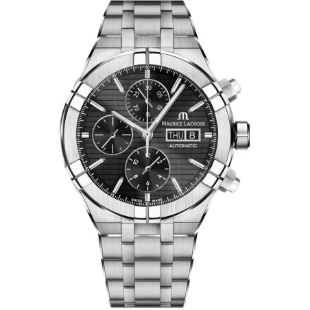 Годинник Maurice Lacroix AIKON Automatic Chronograph 44mm AI6038-SS002-330-1