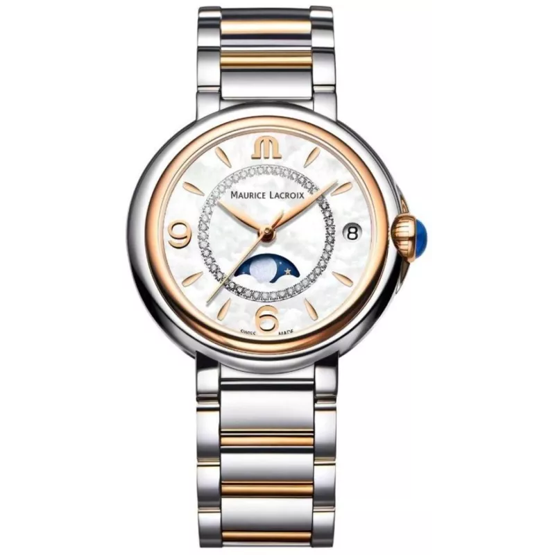 Годинник Maurice Lacroix FIABA Moonphase FA1084-PVP13-150-1