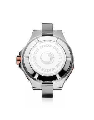 EDOX Delfin Diver Date Lady 53020 357RM ROR