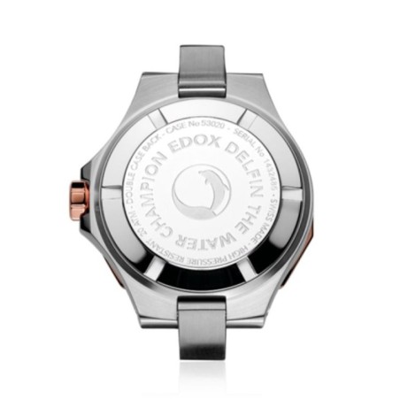 EDOX Delfin Diver Date Lady 53020 357RM ROR