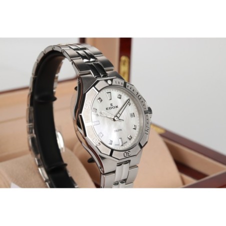 Годинник Edox Delfin Diver Date Lady 53020 3M NADN