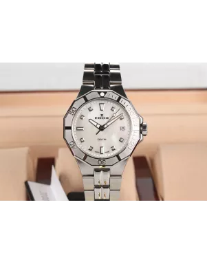Часы Edox Delfin Diver Date Lady 53020 3M NADN