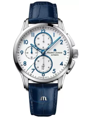 Годинник Maurice Lacroix PONTOS Chronograph PT6388-SS001-120-4