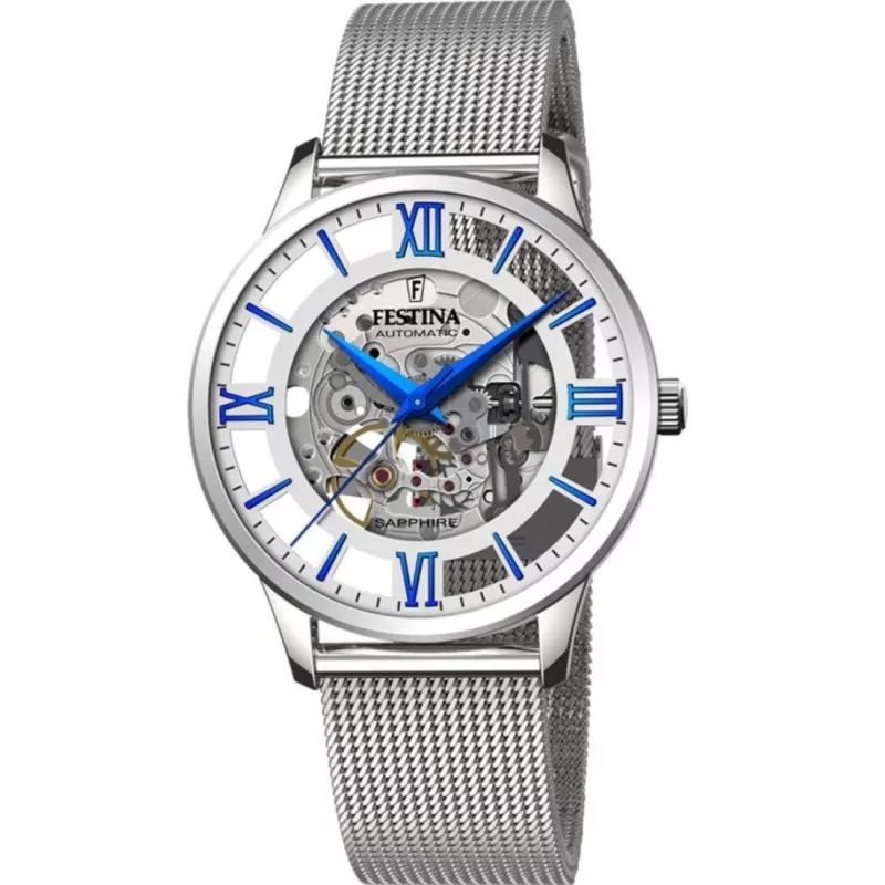 Годинник Festina Automatic Skeleton F20534/1