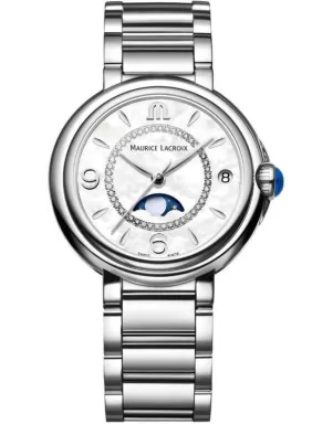 Годинник Maurice Lacroix FIABA Moonphase 32mm FA1084-SS002-170-1