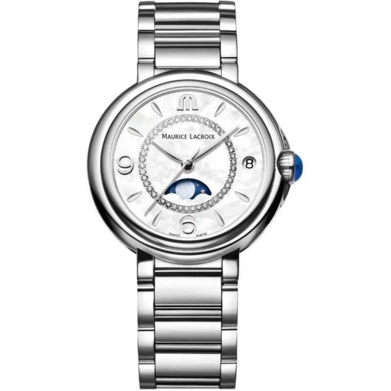 Годинник Maurice Lacroix FIABA Moonphase 32mm FA1084-SS002-170-1