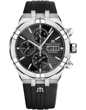 Годинник Maurice Lacroix AIKON Automatic Chronograph AI6038-SS000-330-2