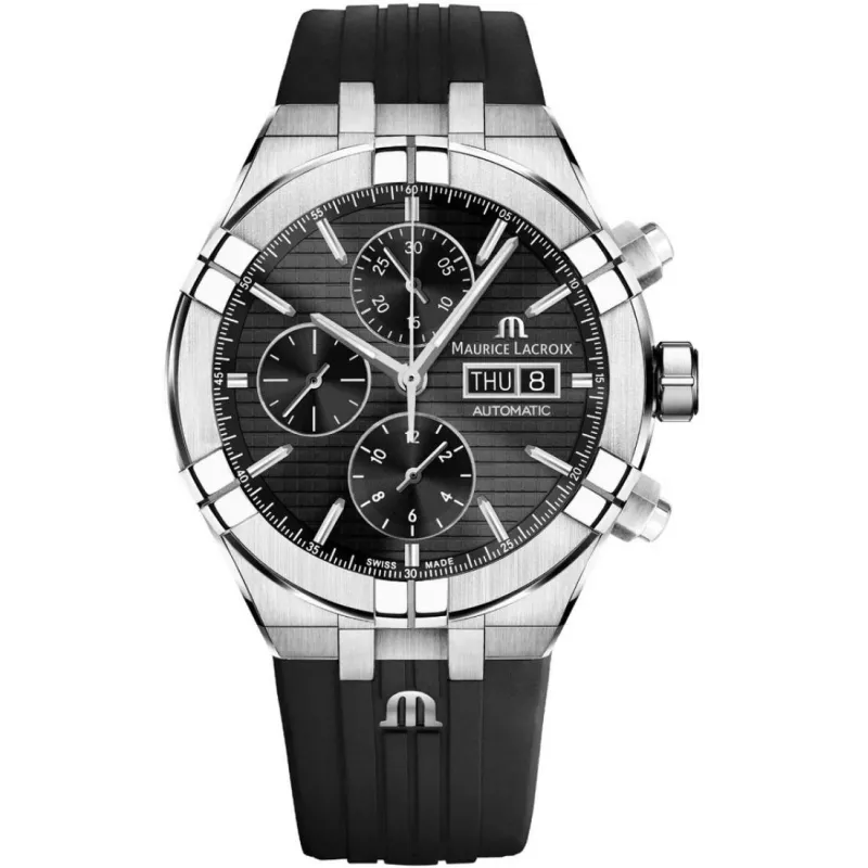 Часы Maurice Lacroix AIKON Automatic Chronograph AI6038-SS000-330-2