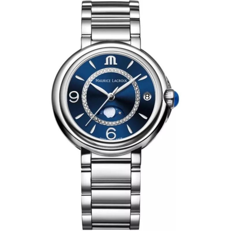 Годинник Maurice Lacroix FIABA Moonphase FA1084-SS002-420-1