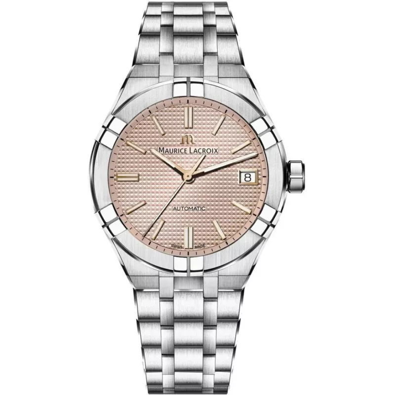 Часы Maurice Lacroix AIKON Automatic Date 39mm AI6007-SS002-731-1