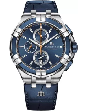 Годинник Maurice Lacroix AIKON Chronograph AI1018-SS001-432-4