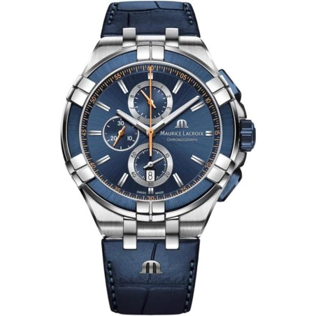 Годинник Maurice Lacroix AIKON Chronograph AI1018-SS001-432-4