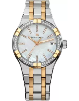 Часы Maurice Lacroix AIKON Quartz 35mm AI1106-PVPD2-170-1